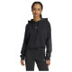 Adidas Γυναικείο φούτερ Essentials 3-Stripes Print French Terry Hoodie